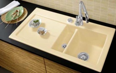 Zlewozmywak z ociekaczem Villeroy & Boch SUBWAY 60 trendline