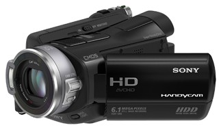 Kamera cyfrowa Sony HDR-SR8