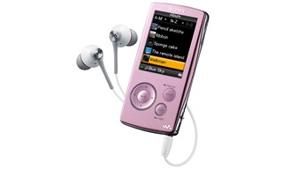 Przenony odtwarzacz mp3 Sony NW-A806