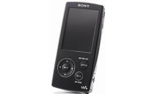 Przenony odtwarzacz mp3 Sony NW-A808