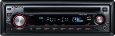 Radioodtwarzacz CD Kenwood KDC-237SAY-SGY