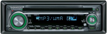 Radioodtwarzacz CD Kenwood KDC-W3534GY