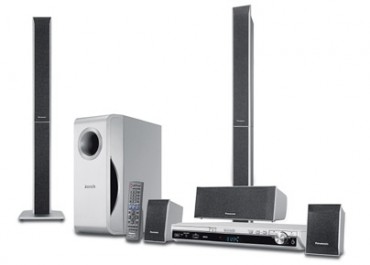 System kina domowego Panasonic SC-PT250E