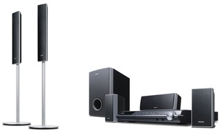 System kina domowego Sony DAV-DZ530W