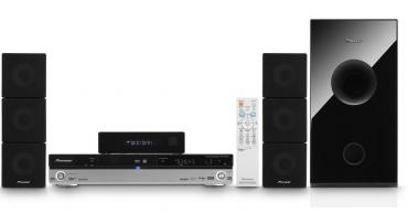 System kina domowego z nagrywark Pioneer RCS-515H