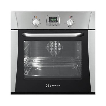 Piekarnik z pyt gazow Mastercook MF6E X + 2MIE-4GLS X