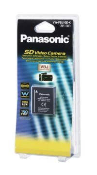 Bateria Panasonic VW-VBJ10E-K