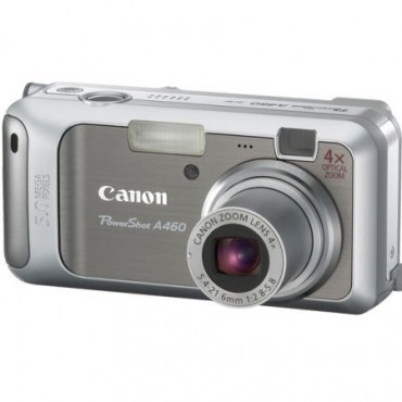 Zestaw fotograficzny Canon A460 + CP720 Blue