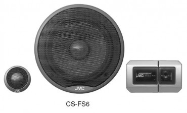 Zestaw gonikw samochodowych JVC CS-FS6