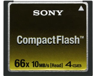 Karta pamici Sony NCF-B4G