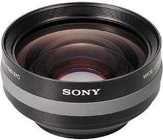 Konwerter szerokoktny Sony VCL-HG0737C