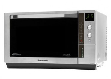 Kuchenka mikrofalowa z grillem Panasonic NN-CS596SEPG