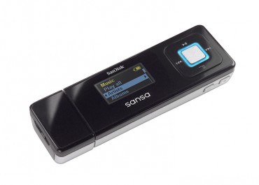 Przenony odtwarzacz mp3 SanDisk Sansa Express 1 GB