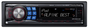 Radioodtwarzacz CD Alpine CDA-9883R