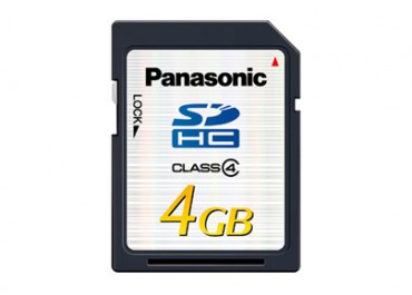 Karta pamici Panasonic RP-SDM04GE1