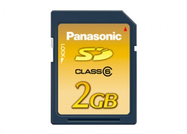 Karta pamici Panasonic RP-SDV02GE1A