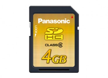 Karta pamici Panasonic RP-SDV04GE1