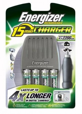 adowarka akumulatorkw Energizer 15min Charger