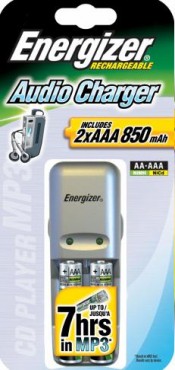 adowarka akumulatorkw Energizer Audio Charger