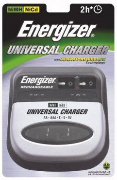 adowarka akumulatorkw Energizer Universal Charger