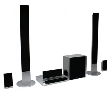 System kina domowego LG Electronics HT552PH