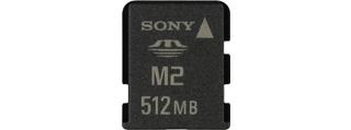 Karta pamici Sony MS-A512W