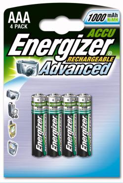 Akumulatorki Energizer HR03-4 1000mAh