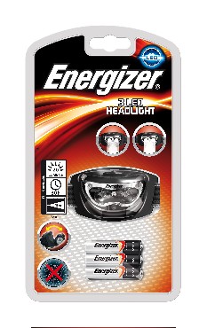 Latarka Energizer Headlight LEDx3