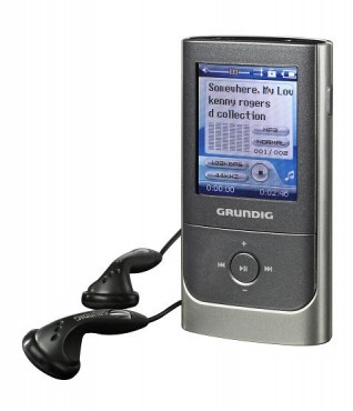 Przenony odtwarzacz mp3 Grundig MPixx 2001 FM-1GB