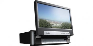 Radioodtwarzacz DVD z monitorem Clarion VRX578RUSB