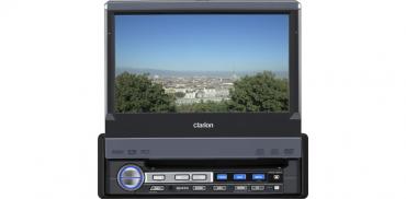 Radioodtwarzacz DVD z monitorem Clarion VRX878RVD