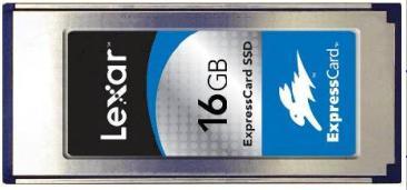 Karta pamici Lexar Express Card SSD 8GB