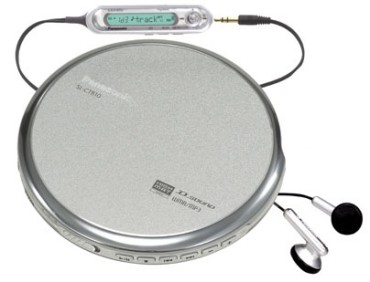 Odtwarzacz CD Panasonic SL-CT810EG