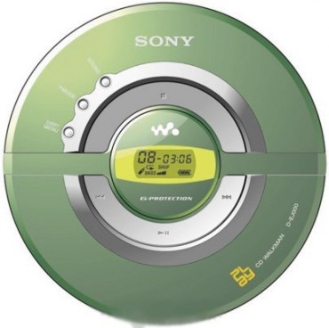 CD Walkman Sony D-EJ101