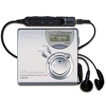 Mini Disc Sony MZ-N520