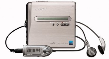 Mini Disc Sony MZ-NH1