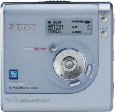 MD Walkman Sony MZ-NH700