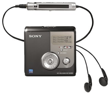 Mini Disc Sony MZ-NH900