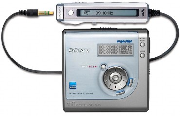 Mini Disc Sony MZ-NHF800