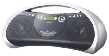 Radiomagnetofon z CD Sony ZS-YN7L