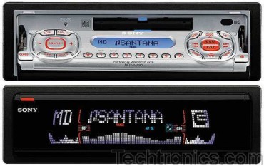 Radioodtwarzacz MD Sony MDX-M690