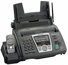 Telefaks ze suchawk Panasonic KX-FC195PD-G