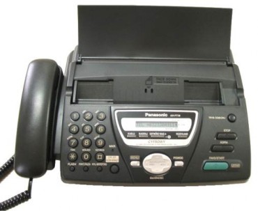 Telefaks Panasonic KX-FT78PD-B