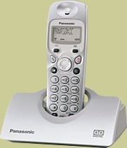 Telefon bezprzewodowy Panasonic KX-TCD420PDM