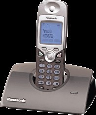 Telefon bezprzewodowy Panasonic KX-TCD500PDV