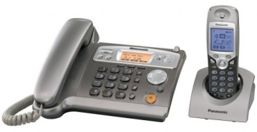 Telefon bezprzewodowy ze suchawk Panasonic KX-TCD540PD-M