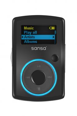 Przenony odtwarzacz mp3 SanDisk Sansa Clip + 1GB