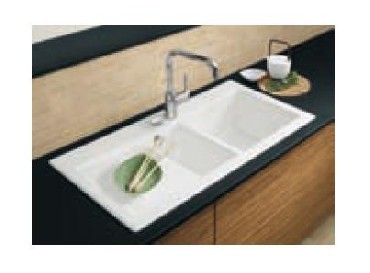 Zlewozmywak z ociekaczem Villeroy & Boch SUBWAY 80 classicline