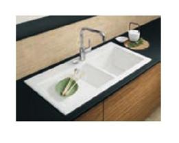 Zlewozmywak z ociekaczem Villeroy & Boch SUBWAY 80 premiumline