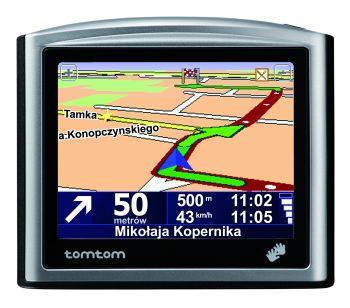 Nawigacja przenona TomTom ONE v2  Western - Central